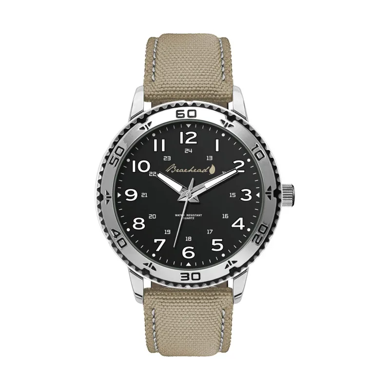 46mm, Silver Metal Case, 3-Hand Mvt