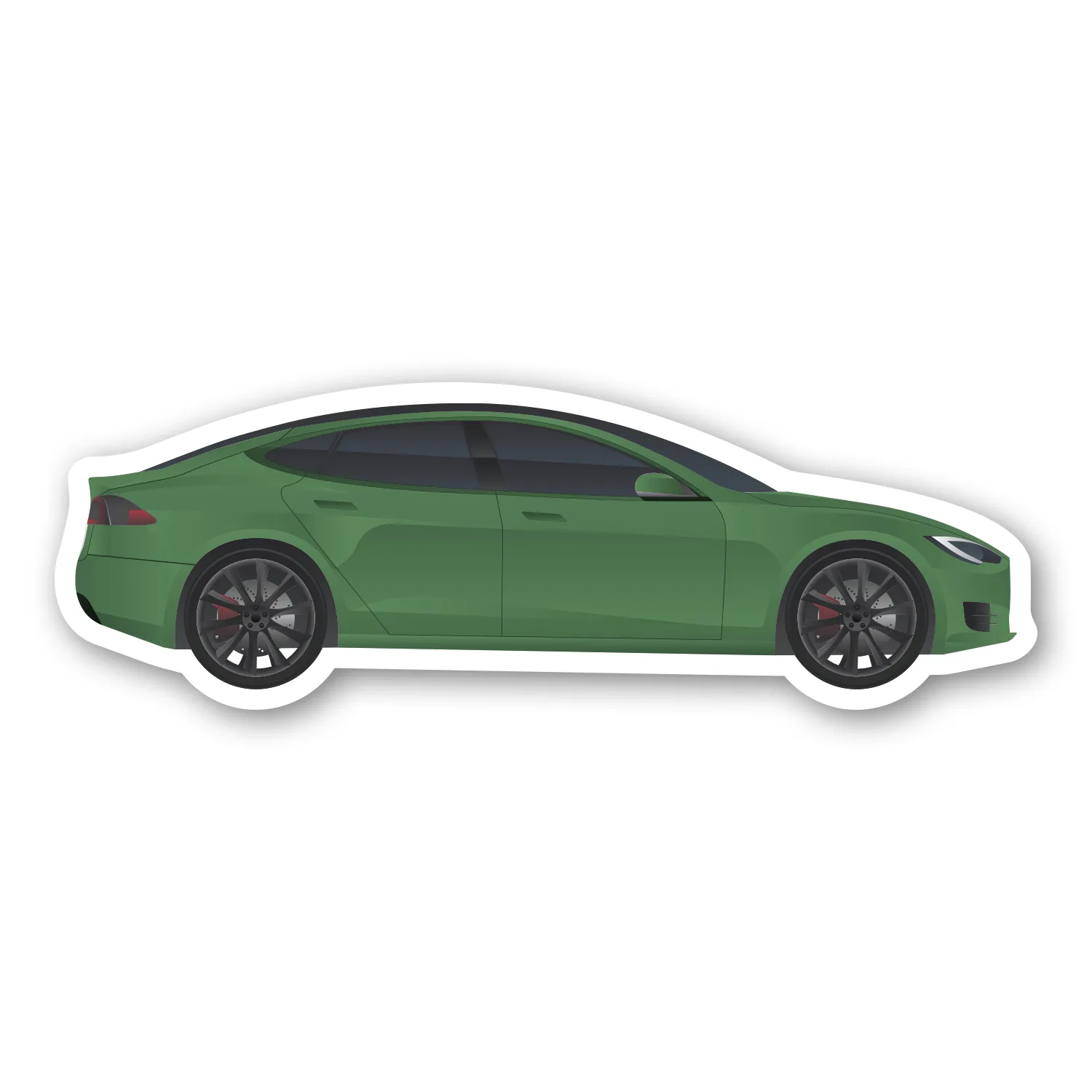 Electric Vehicle Magnet view 2