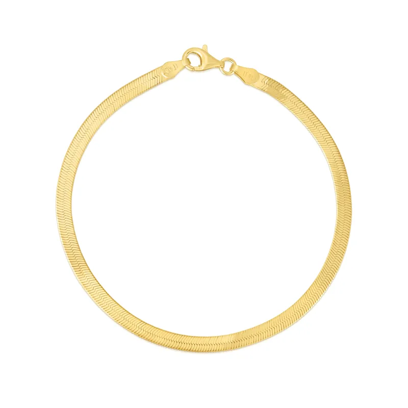 Jilco Inc Herringbone Bracelet