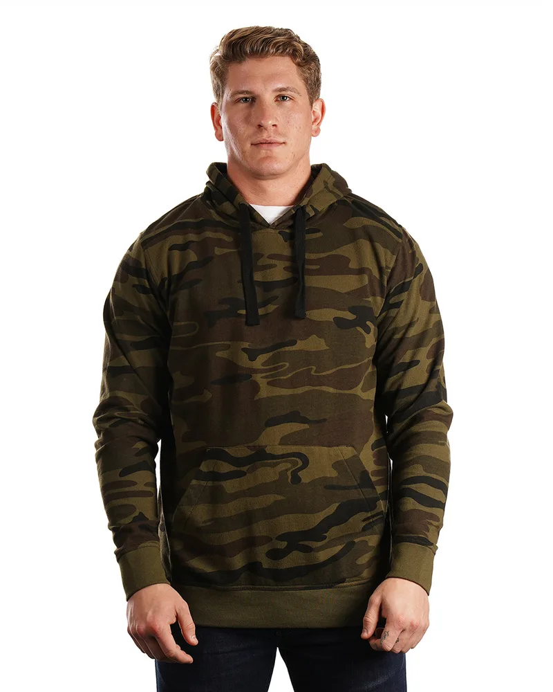 Burnside Men's Fleece Pullover view 2