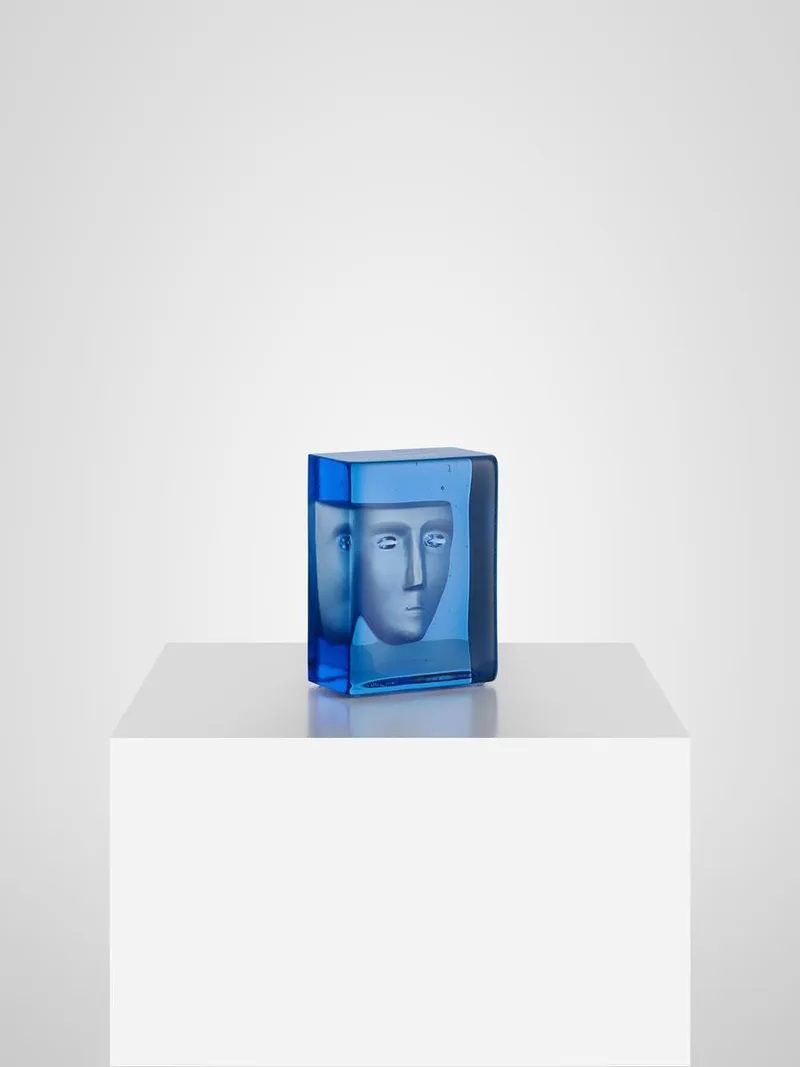 Kosta Boda Azur Frost Limited Edition 1,000