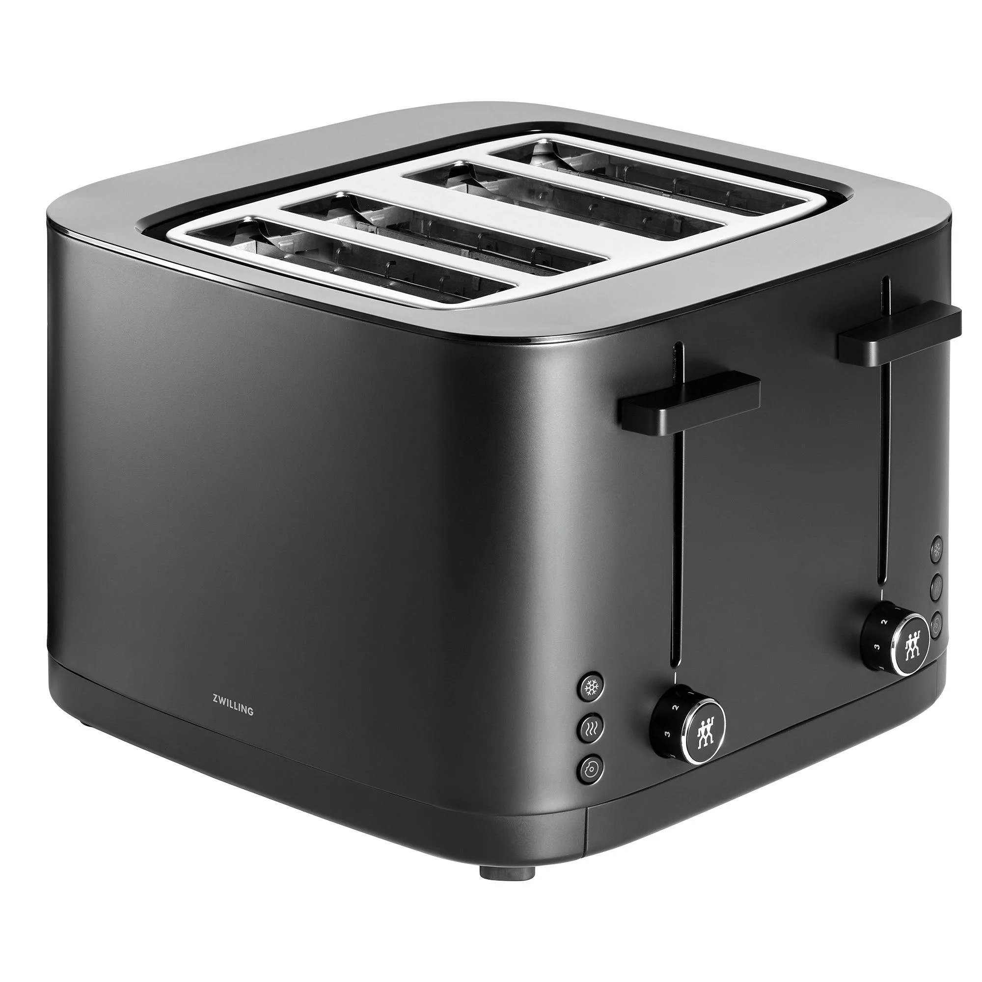 Zwilling Enfinigy 4 Slice Toaster Black