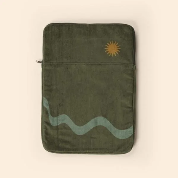 15" Portrait Laptop Sleeve (Corduroy) view 3