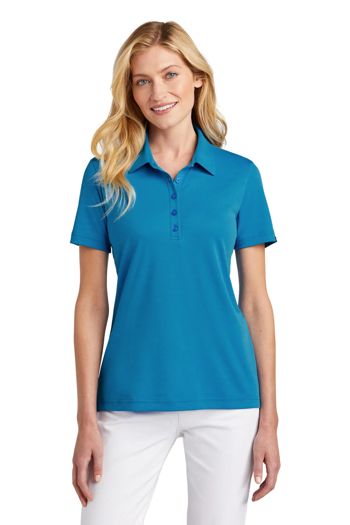TravisMathew Women's Oceanside Solid Polo view 3