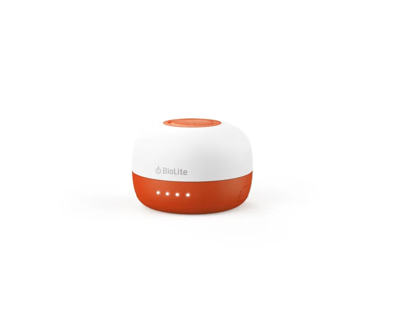 BioLite Alpenglow Mini Lantern Ember Red