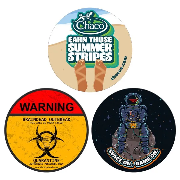 Tag Buddy 5" Circular All-Purpose Sticker