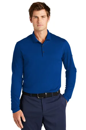 Nike Dri-FIT Micro Pique 2.0 Long Sleeve Polo view 4
