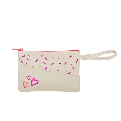 Continued Poptart Peek-a-boo Pouch (Natural Canvas) view 2