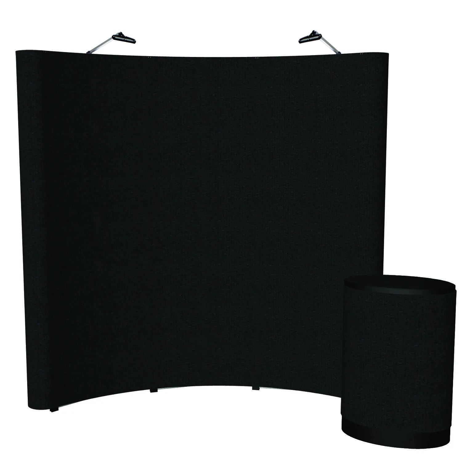 8' Echo Pop-Up Display Kit (Fabric with Lights) view 6