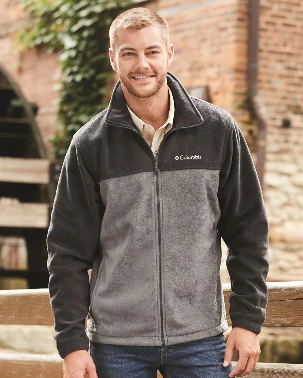 Columbia Steens Mountain™ Fleece 2.0 Full-Zip Jacket view 6