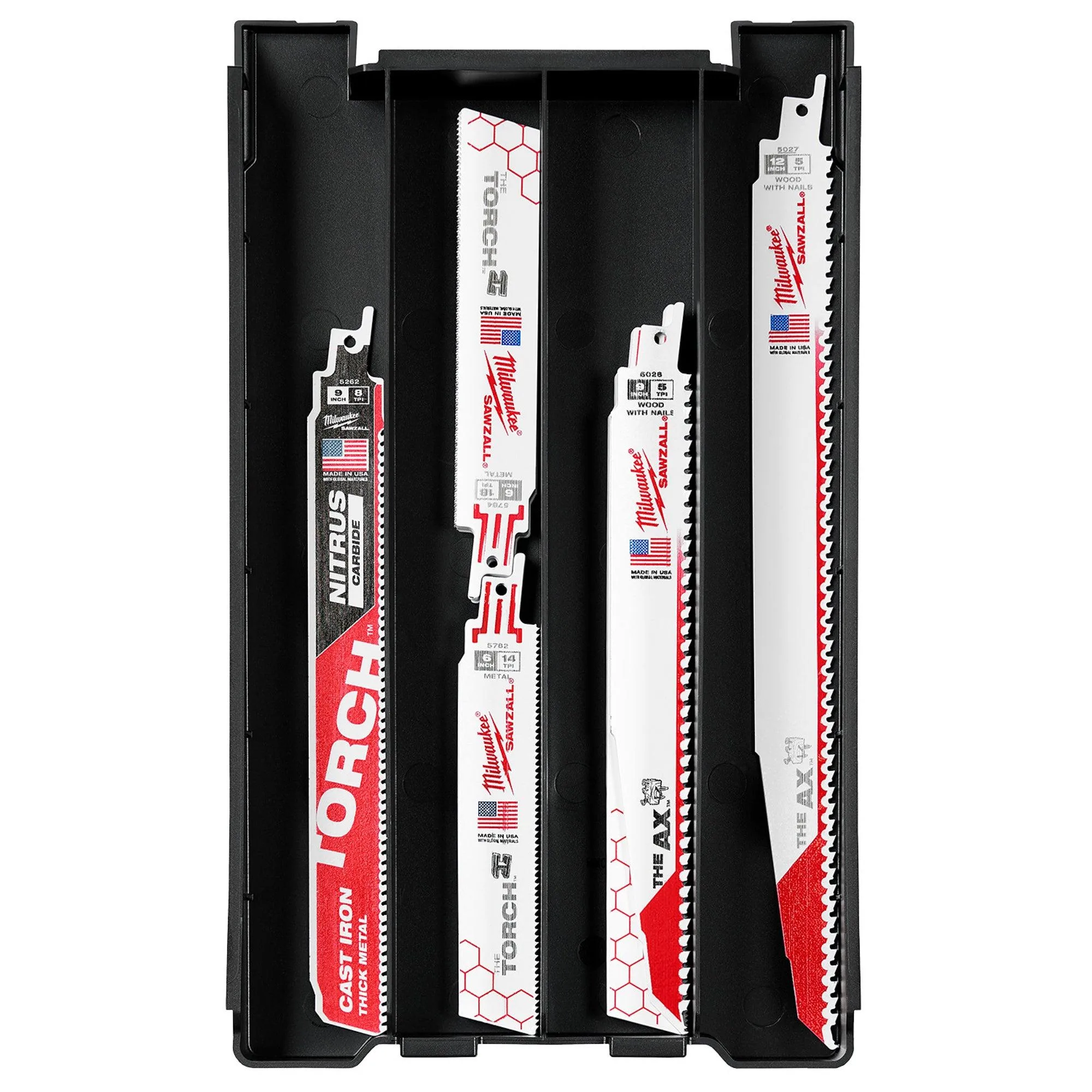Milwaukee 22Pc Sawzall Blade Packout Kit