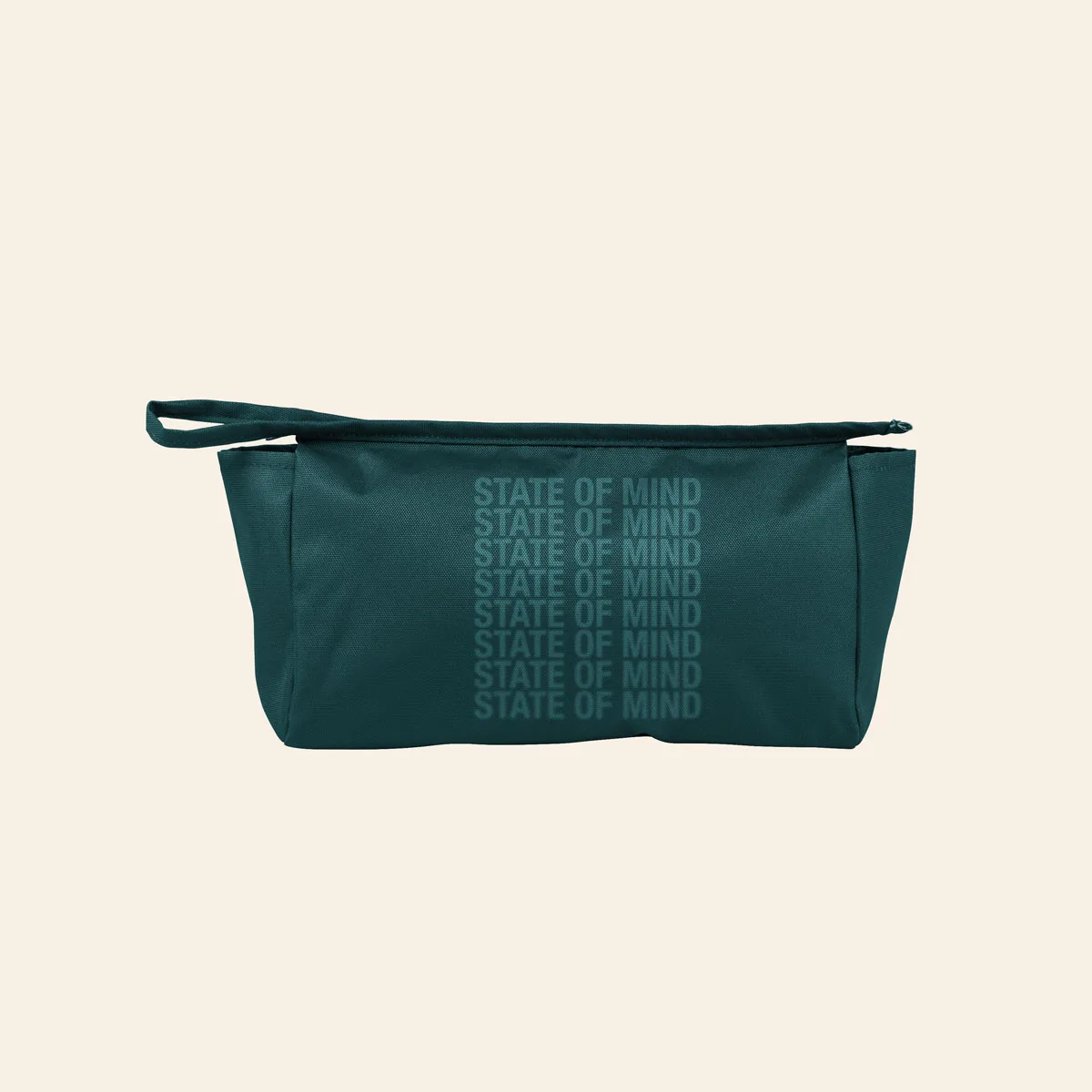 rPET Polyester Jetsetter Large Pouch view 2