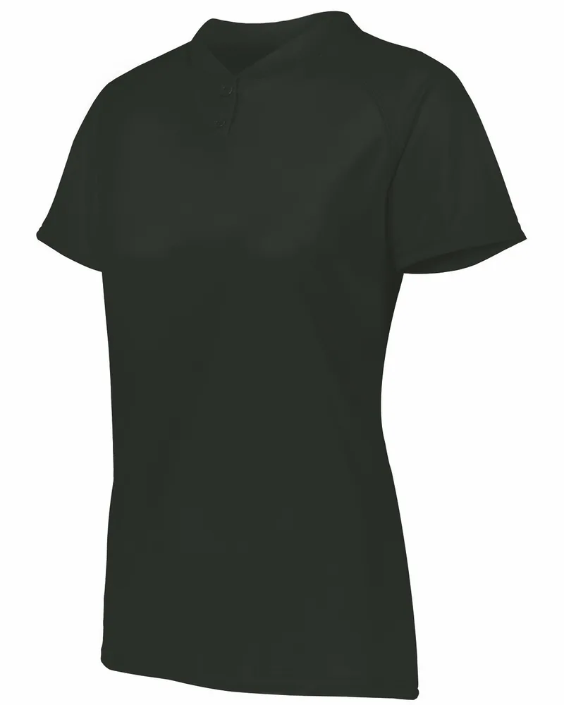 Augusta Ladies' Attain Two-Button Jersey