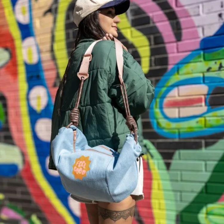 The Cord Sling - Denim view 2