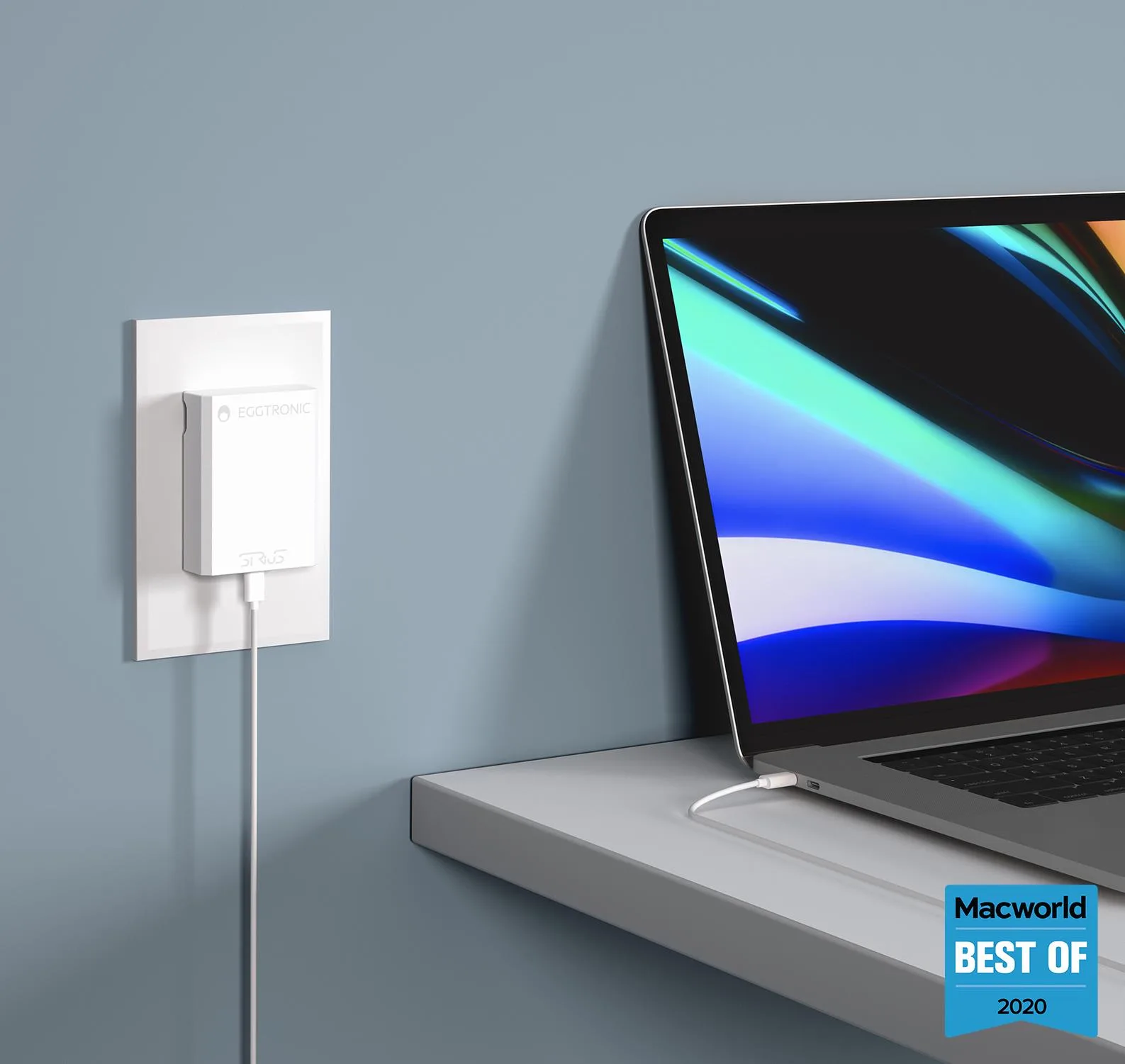 Einova Sirius 65W Universal Power Adapter - White