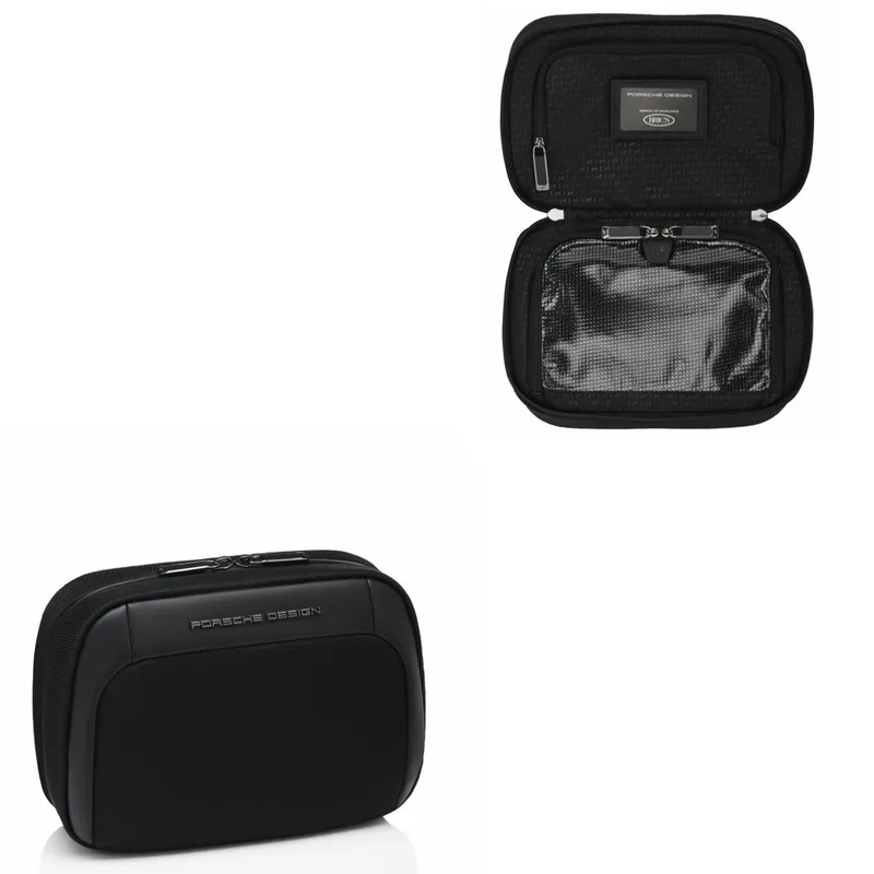Bric's Porsche Roadster Nylon By Bric's Medium Washbag