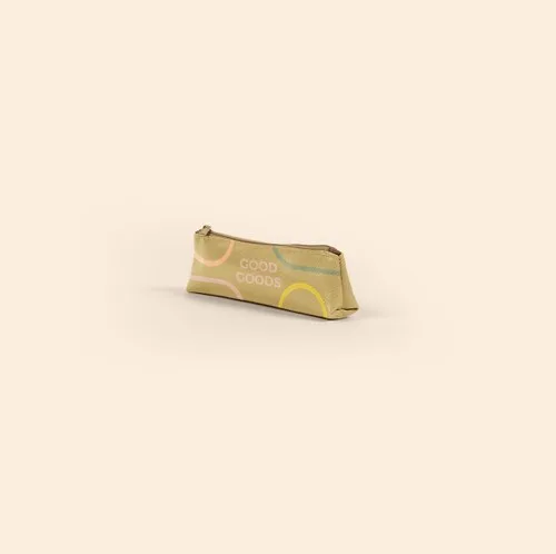 Khaki Tan Logo Angle