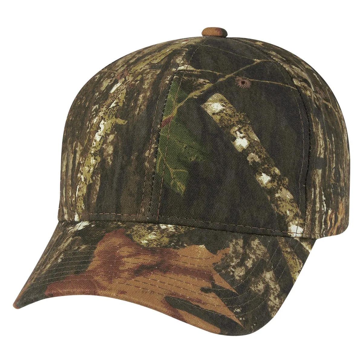 Realtree® And Mossy Oak® Hunter's Retreat Camouflage Cap view 3
