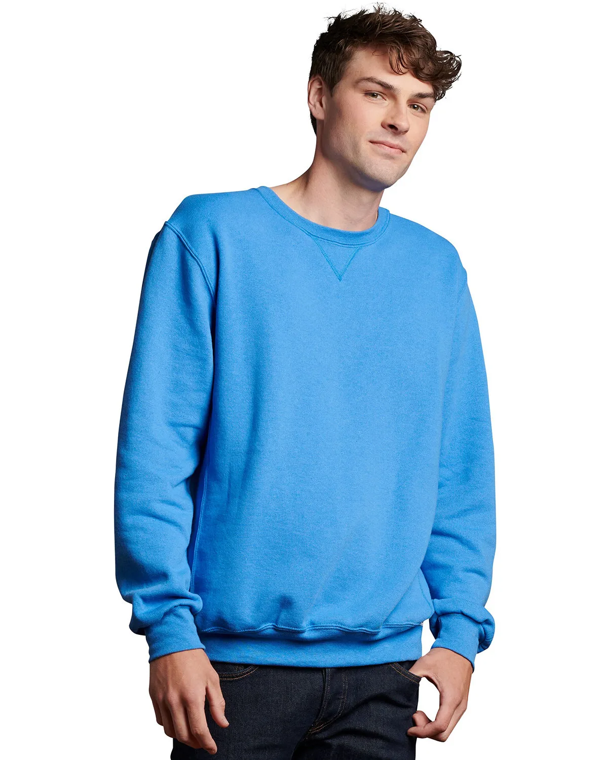 Russell Athletic Unisex Dri-Power® Crewneck Sweatshirt view 5