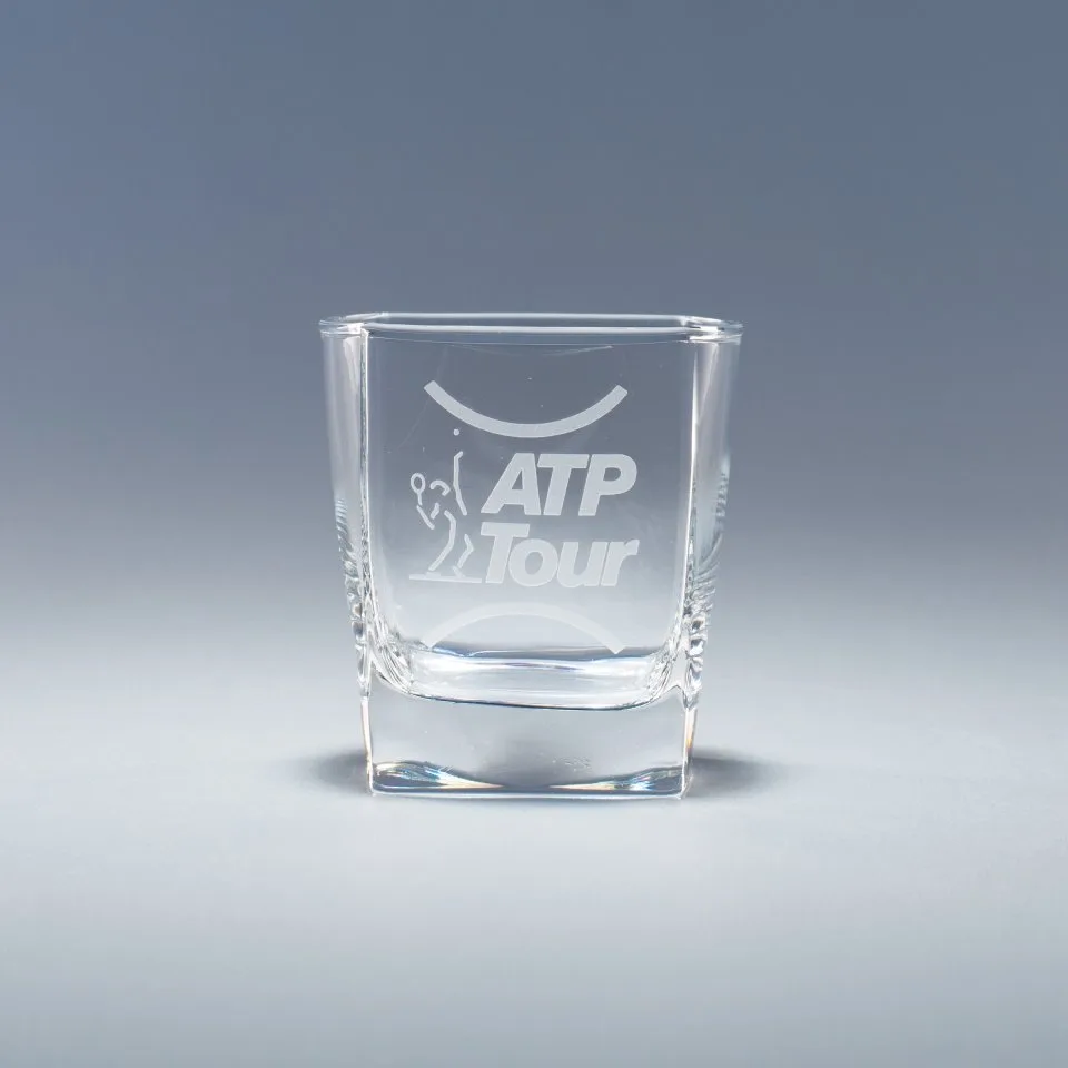 10.5 Oz. Geo On The Rocks Glass