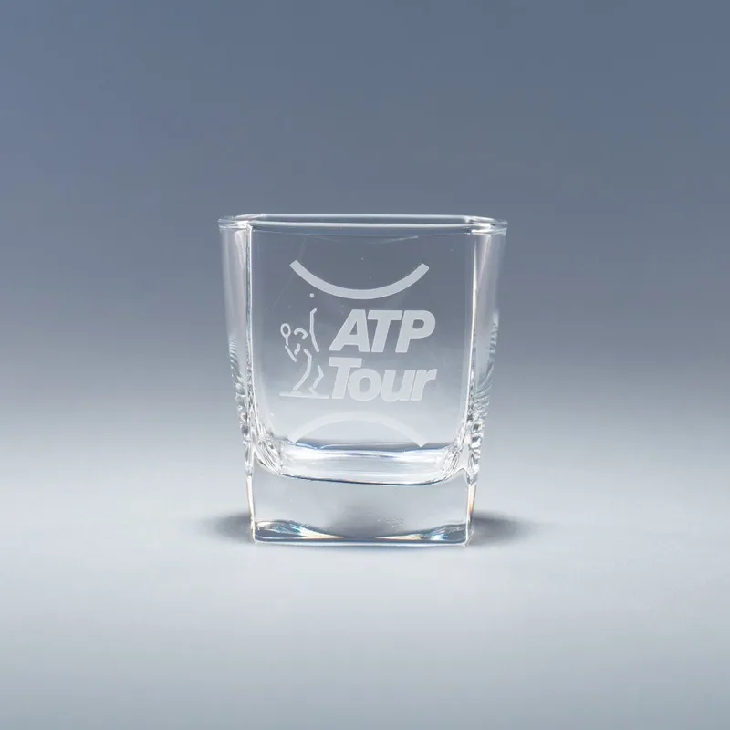 10.5 Oz. Individually Boxed Geo On The Rocks Glass