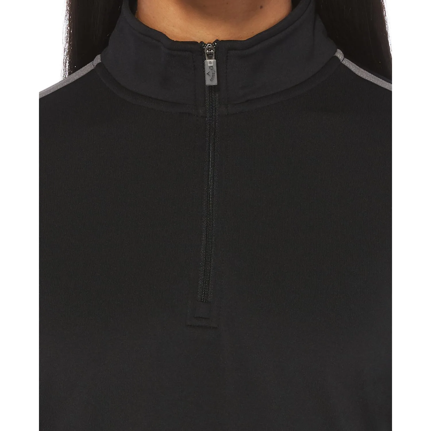 Callaway® Women's 1/4-Zip Mock Performance Pullover view 5