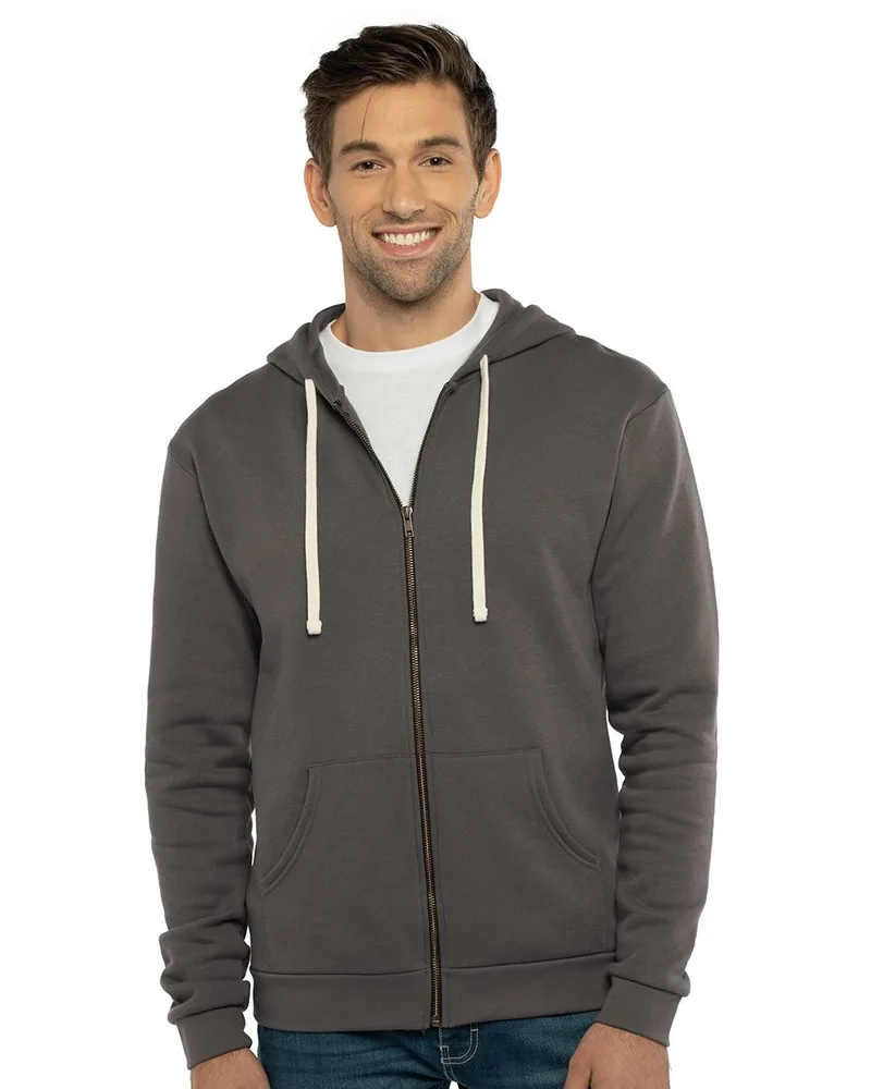 Next Level Apparel® Unisex Fleece Quarter-Zip Pullover view 2