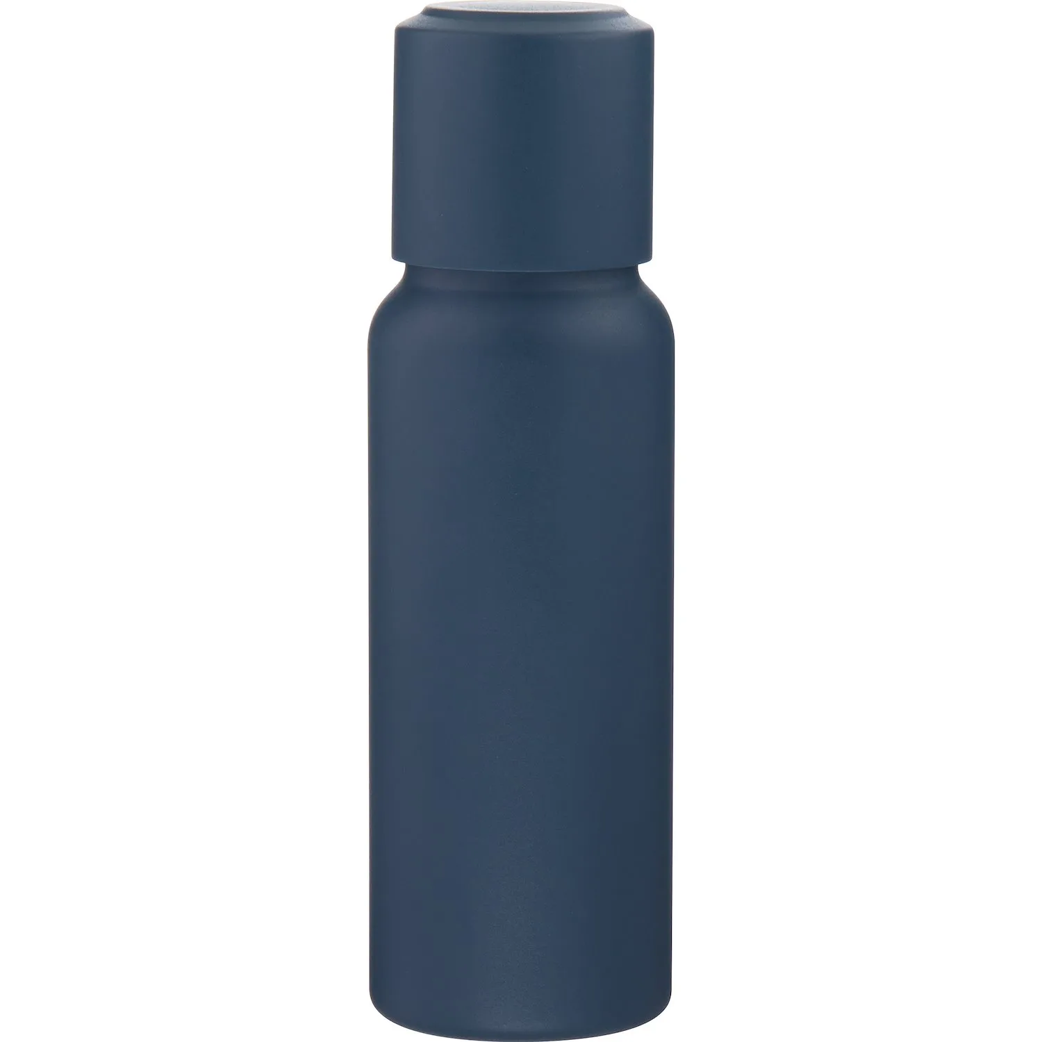 16.9 oz h2go Lodge Water Bottle (Matte Navy) view 2
