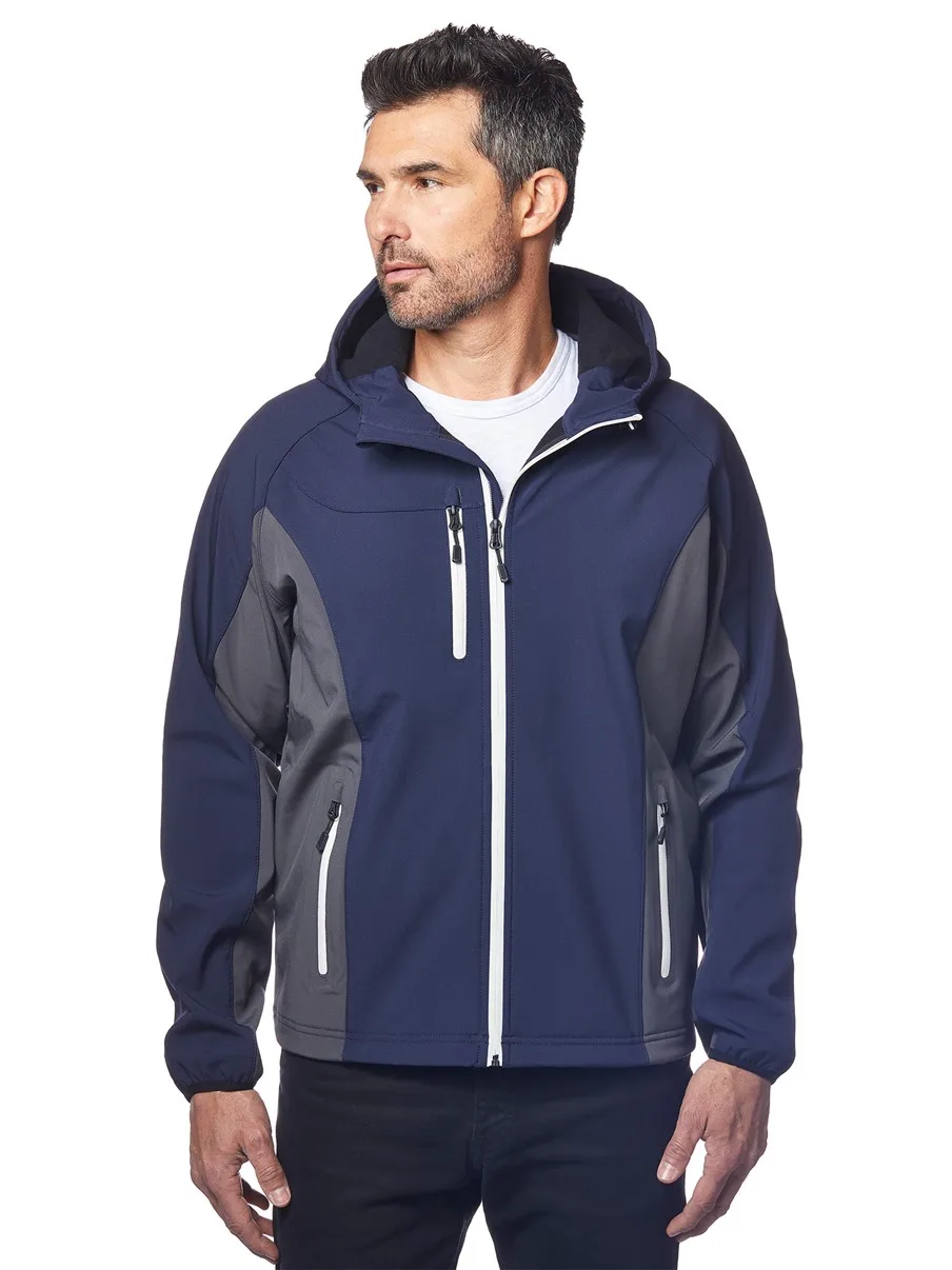 Men's Mckinley Hooded Soft Shell Jacket