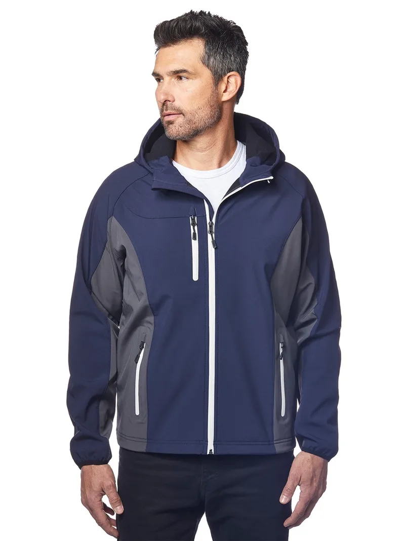 Men's Mckinley Hooded Soft Shell Jacket