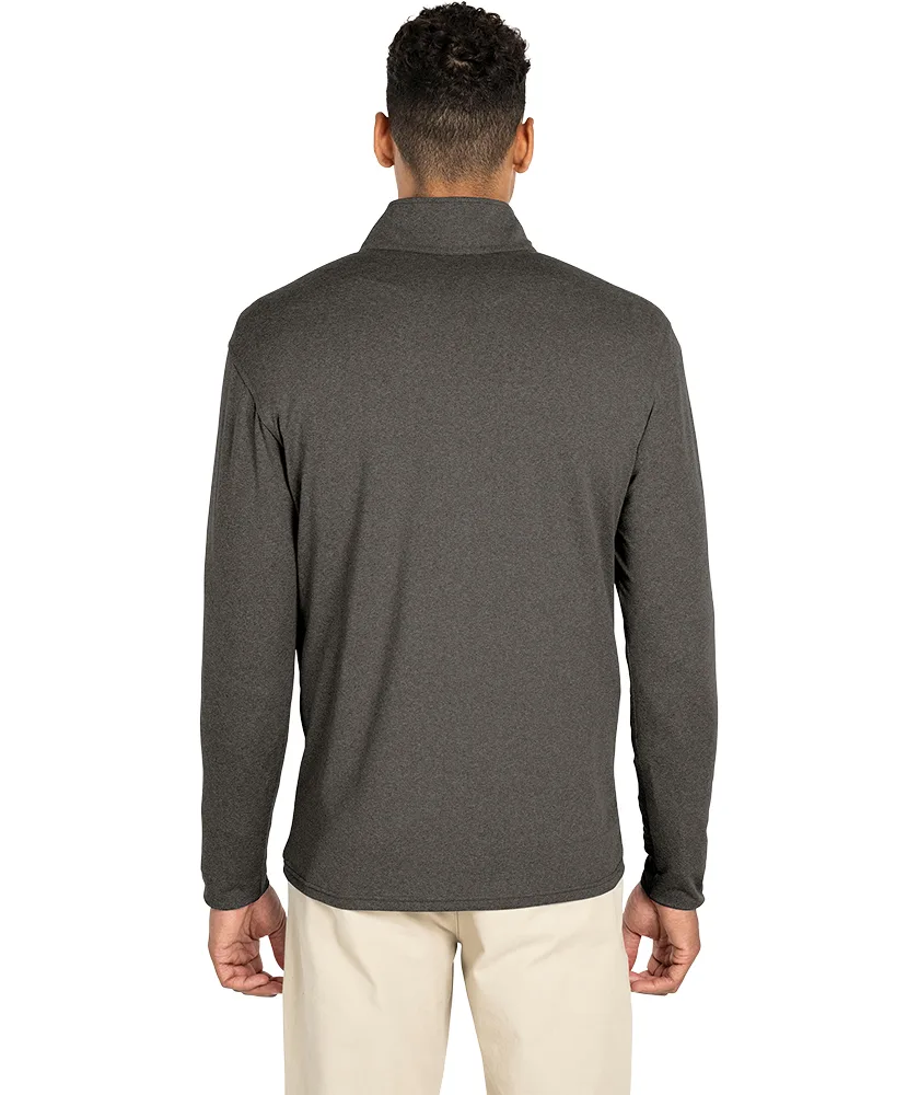 Graphite Heather Gray Blank Back