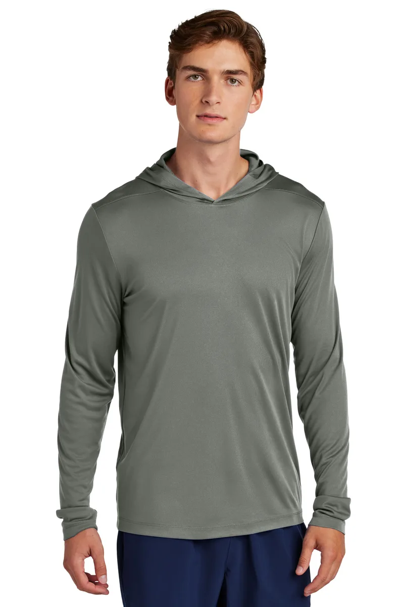 Sport-Tek® Posi-UV® Pro Long Sleeve Hoodie view 3
