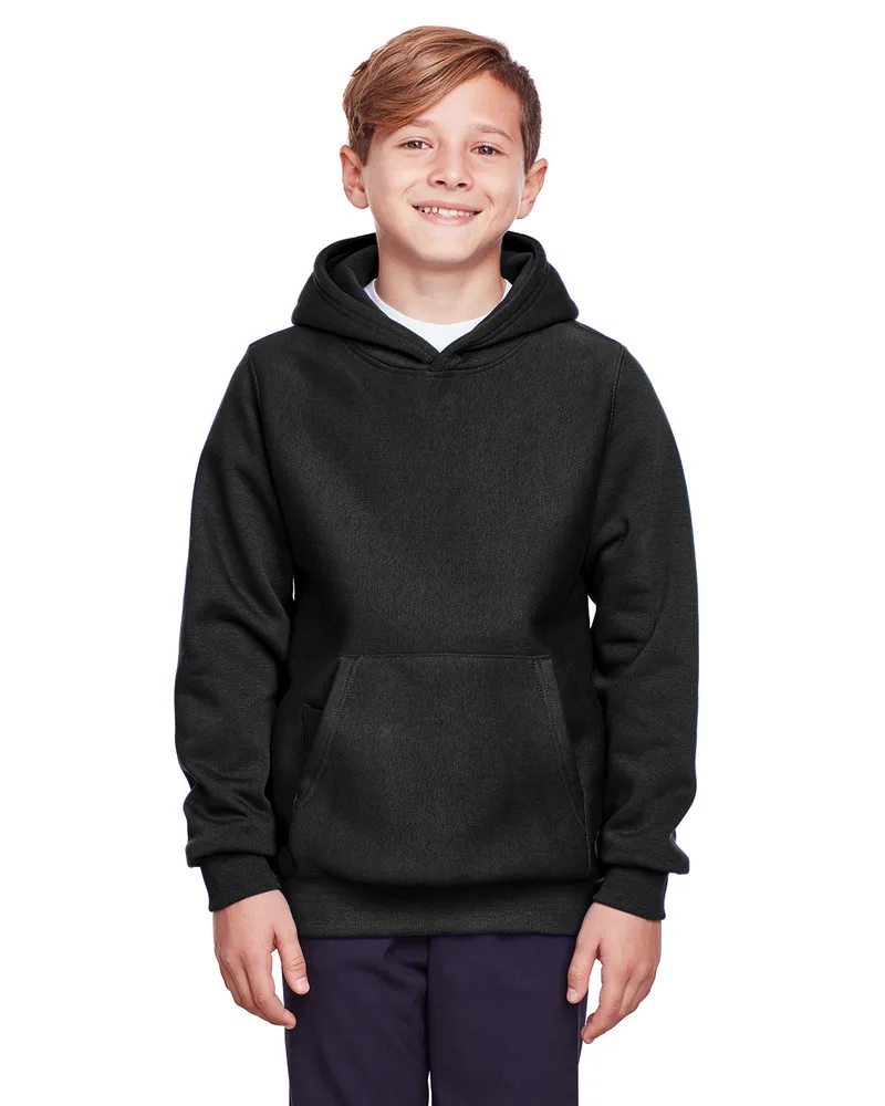 Team 365 Youth Zone HydroSport™ Heavyweight Pullover Hooded Sweatshirt view 2