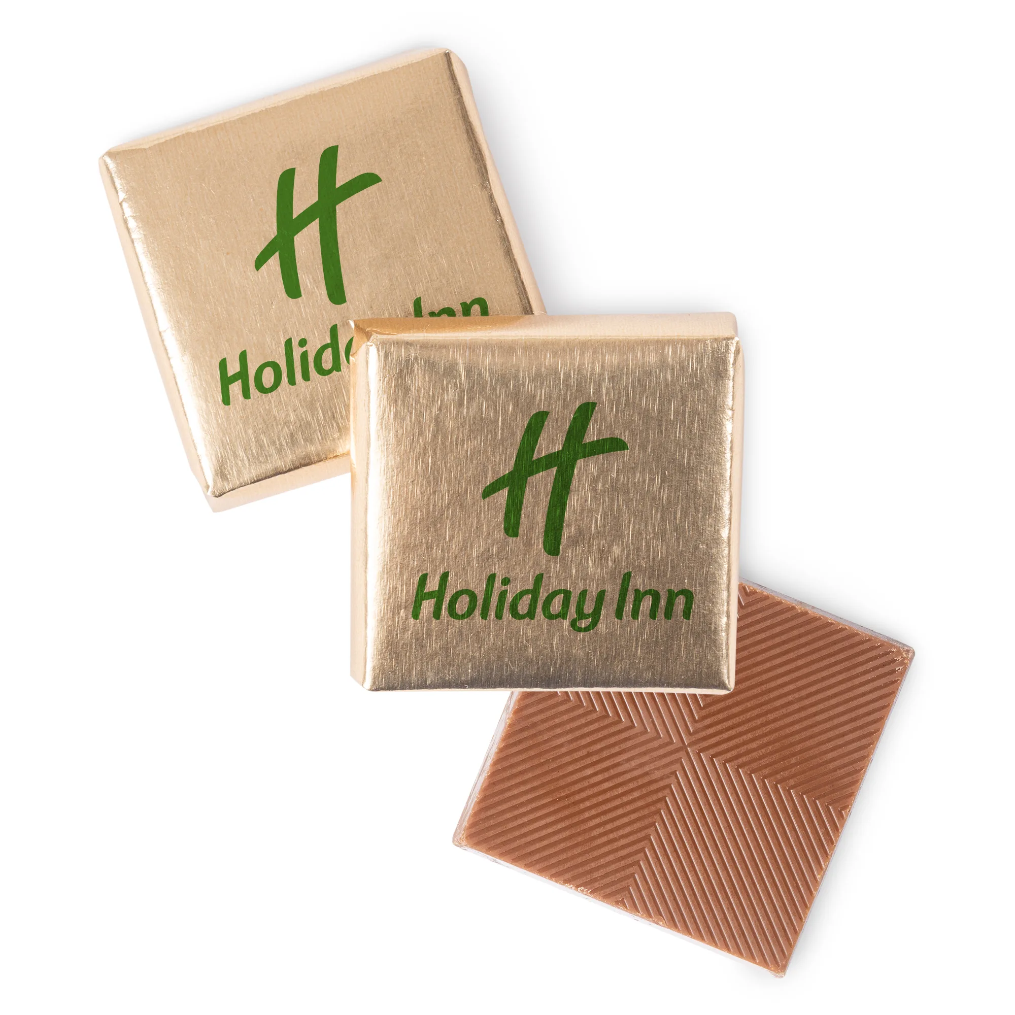 Chocolate Foiled Squares view 3