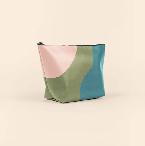 Vegan Leather Tweedle Dum Pouch view 5