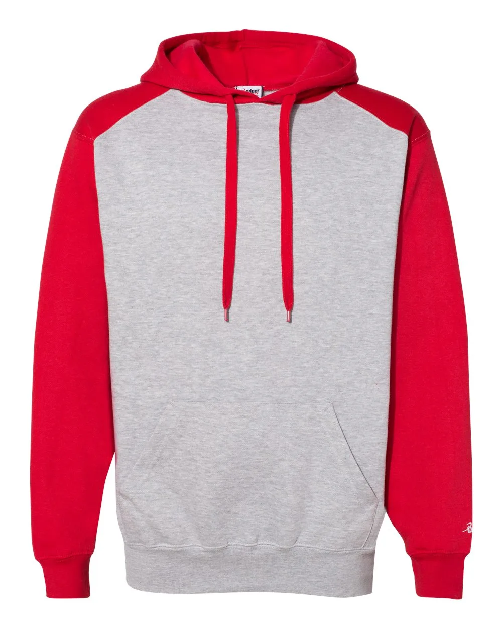 Badger Sport Athletic Fleece Hooded Sweatshirt view 4