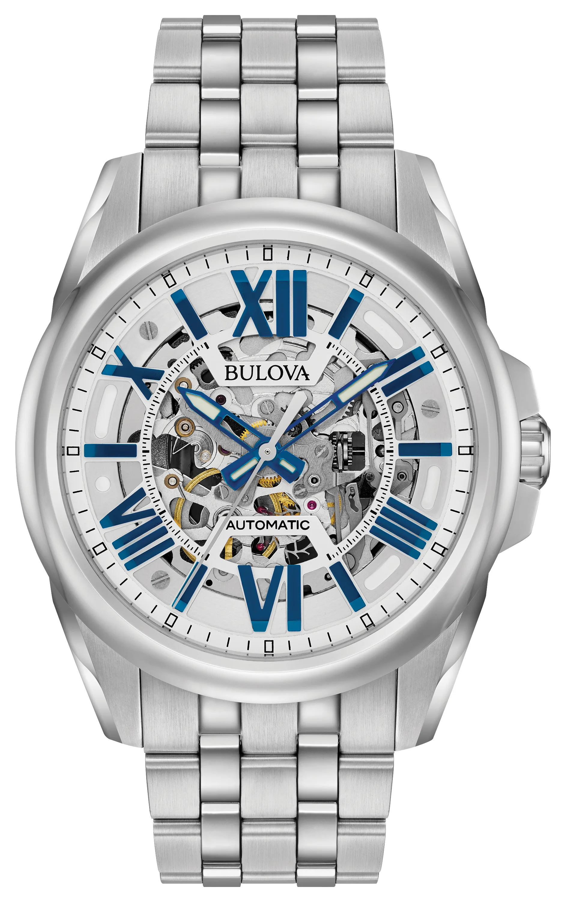Bulova Watches Men's Automatic Bracelet Watch
