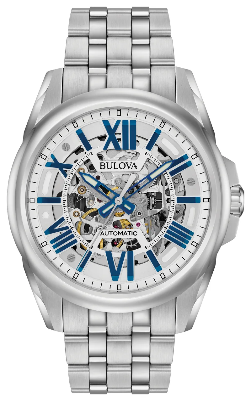 Bulova Watches Men's Automatic Bracelet Watch
