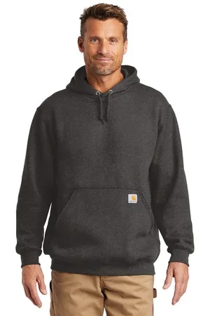 Carhartt ® Midweight Hooded Sweatshirt. view 3