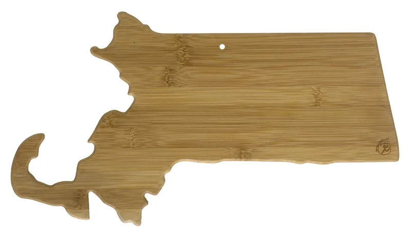 Destination Massachusetts Cutting & Serving Board view 2