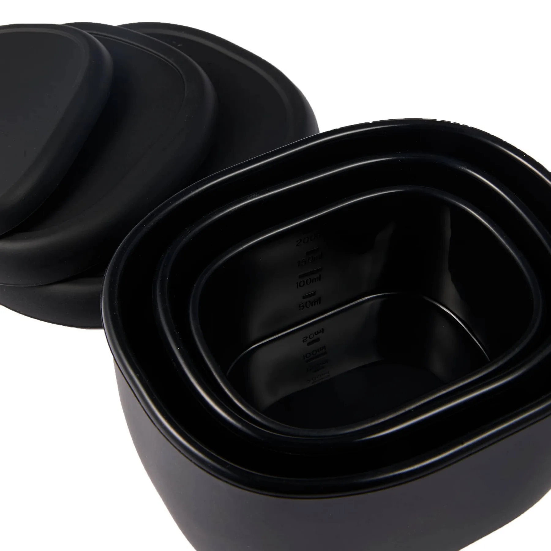 Zili Silicone Storage Containers, Set of 3 (7, 10, & 20 oz) view 2