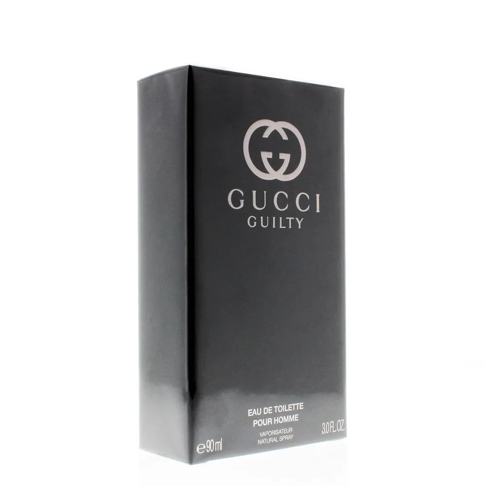 Gucci Fragrance Guilty For Men Size 3Oz