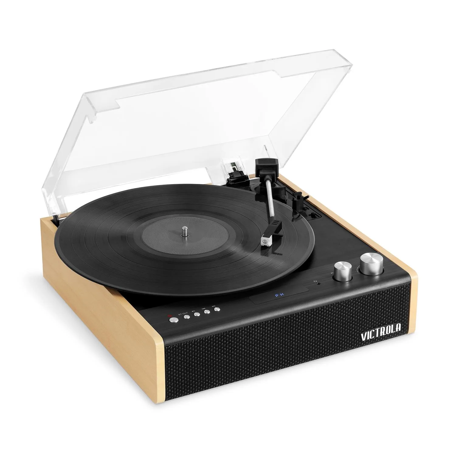 Victrola Eastwood 3-Speed Bluetooth Turntable w/Built-In Speakers And Dust Cover