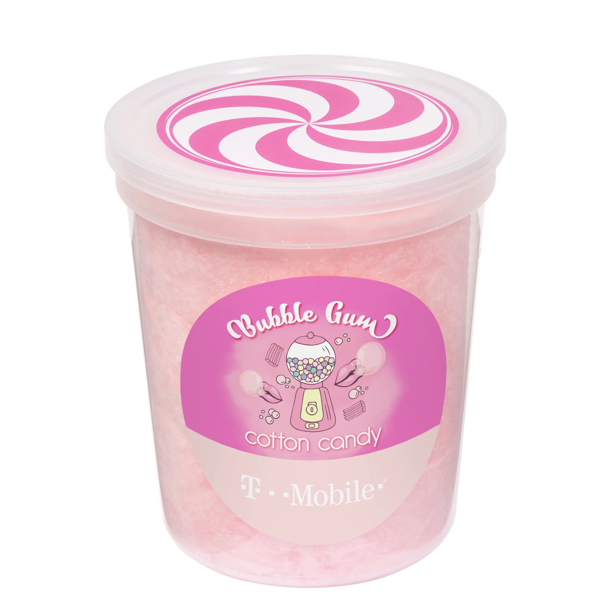 Cotton Candy Tub with Custom Label view 5