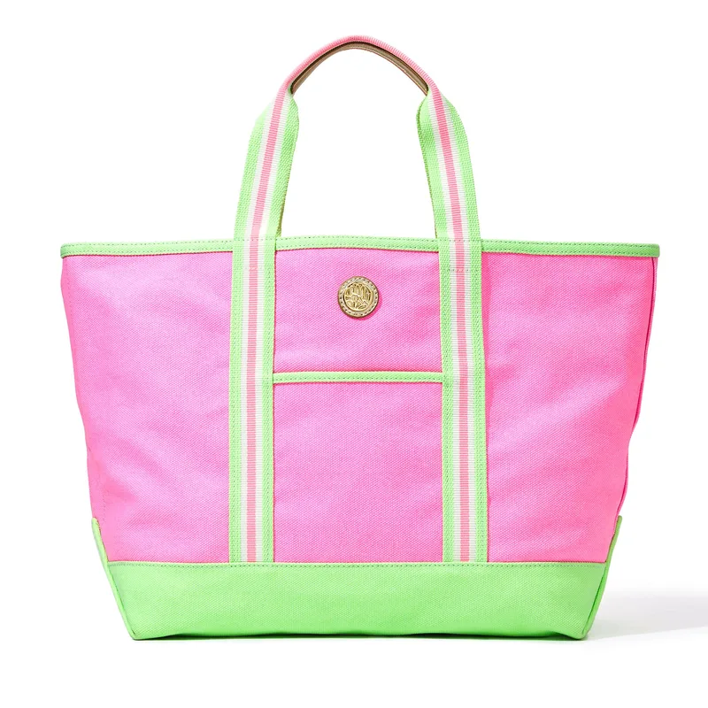 Lilly Pulitzer Mercato Tote - Pink Shandy