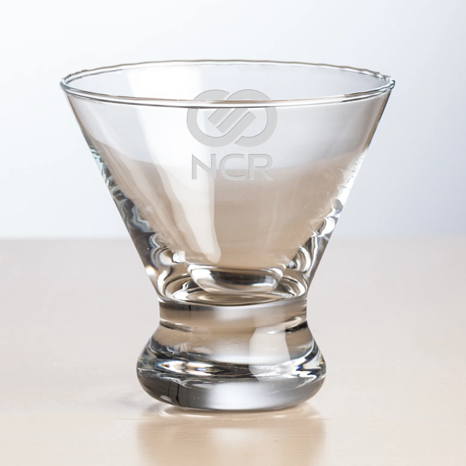 Glass Only, Deep Etch, 8 oz