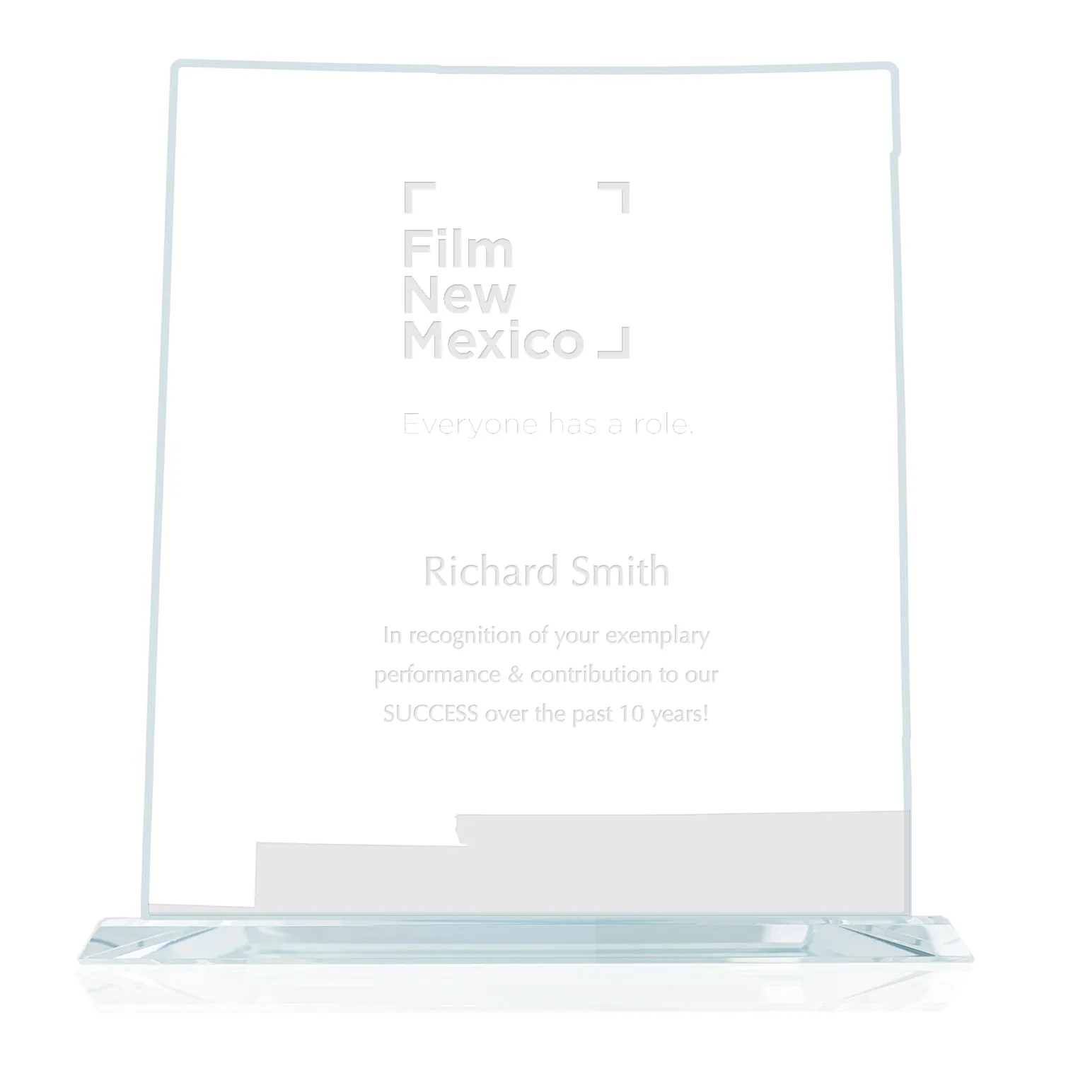 State Map Award -  New Mexico