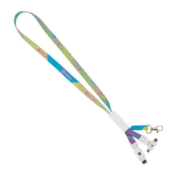 IMPORT 4-in-1 Charging Lanyard view 2