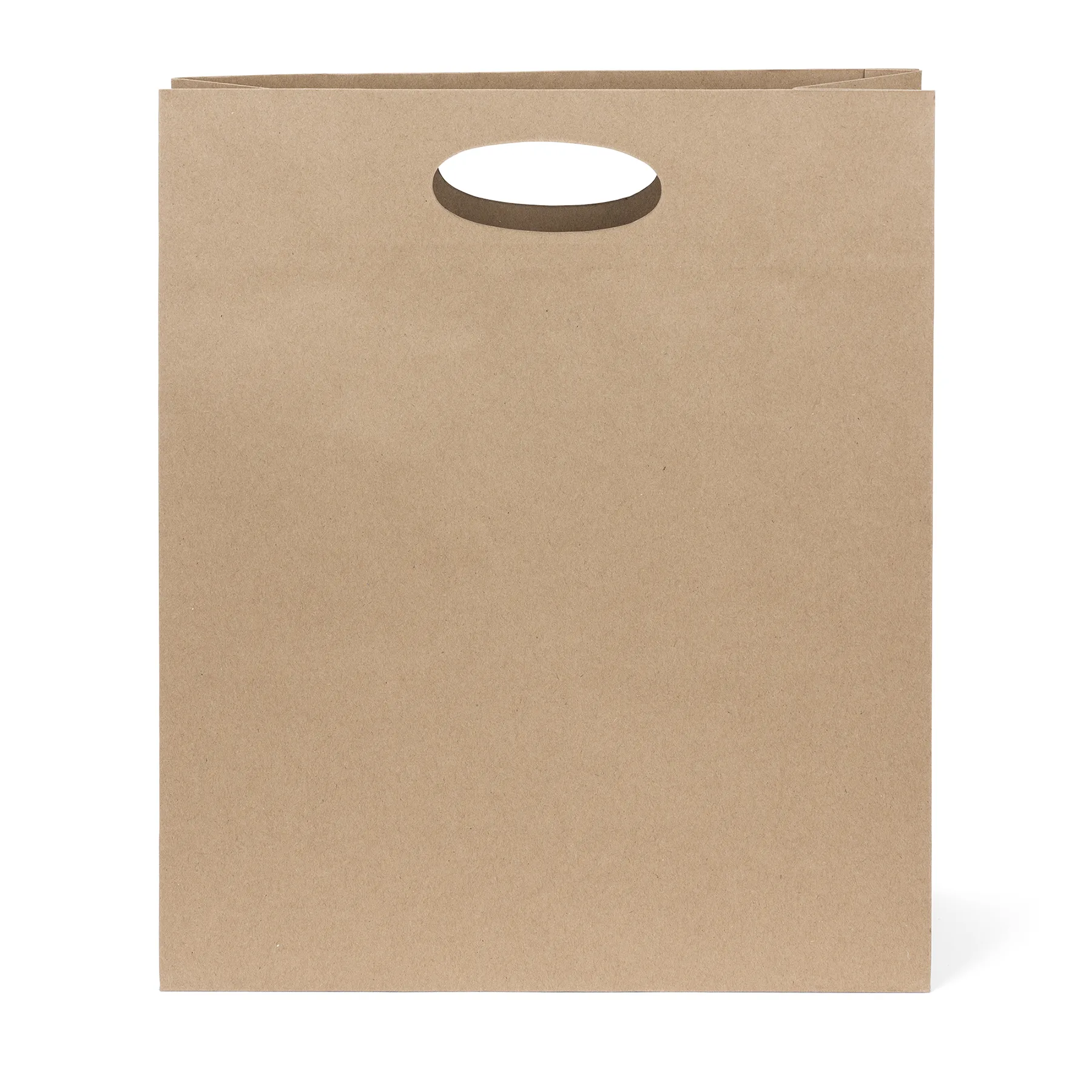 Karen - Eco Die Cut Shoppers - Flexo Ink Print (12" x 5" x 14") view 2