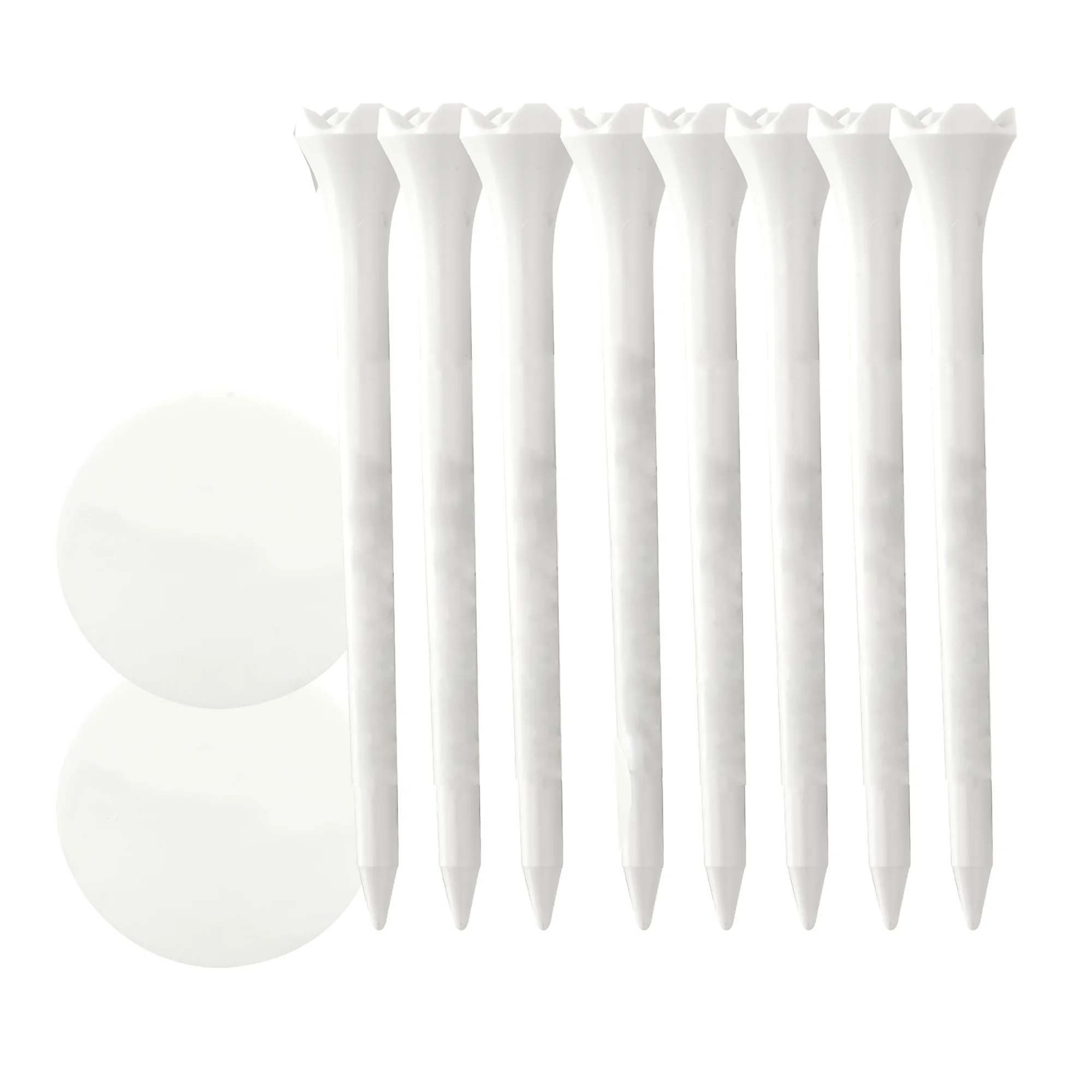 8 Performance Golf Tees 3-1/4" and Ball Markers view 2